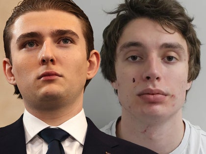 barron Trump Matvei Rumiantsev getty