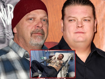 rick harrison corey harrison injury getty comp