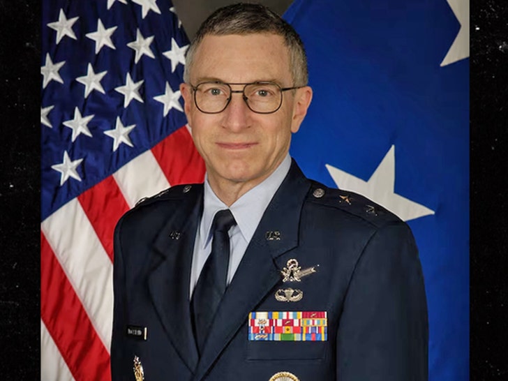Major General William Neil McCasland U.S. Airforce