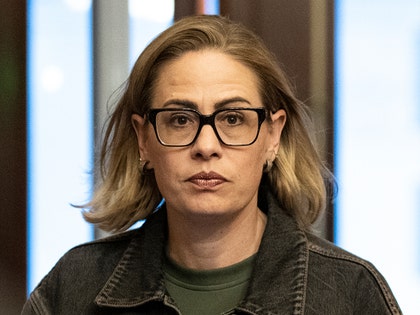 Kysten Sinema getty 1