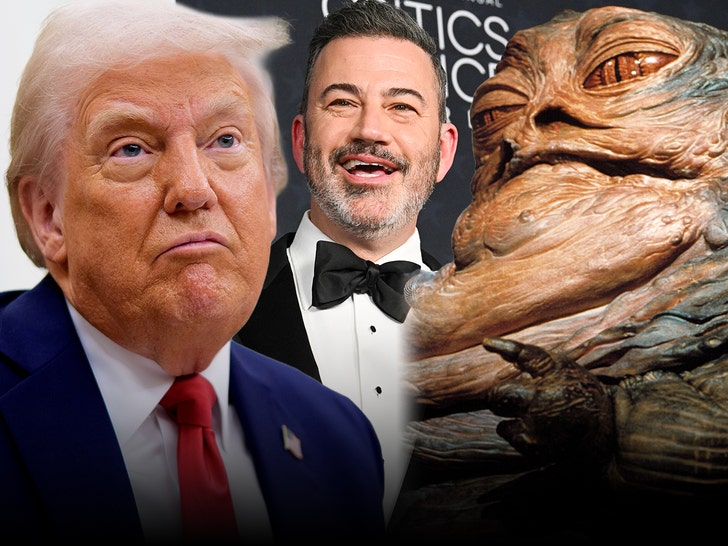 donald trump jimmy kimmel jabba the hut getty everett collection 1