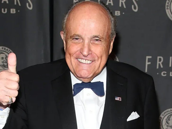 Rudy Giuliani Through The Years