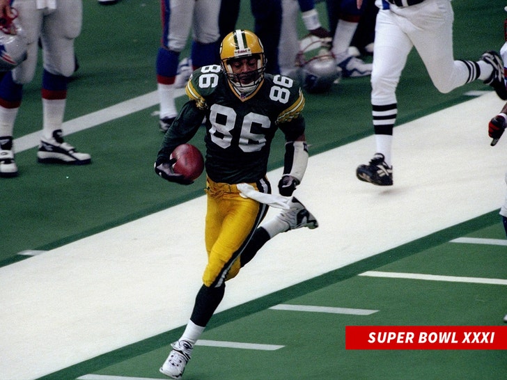 antonio freeman Super Bowl XXXI handout 1