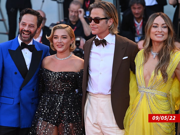 olivia wilde and florence pugh getty