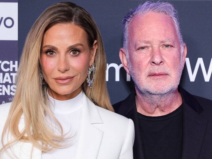 Dorit Kemsley and PK getty 1