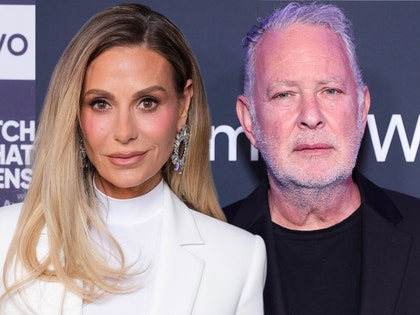 Dorit Kemsley and PK getty 1