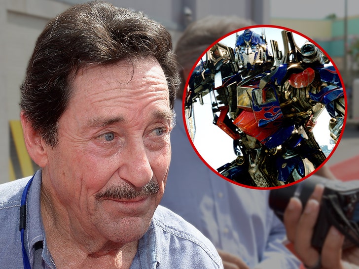 peter cullen optimus prime getty 1
