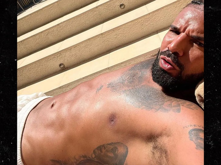 Drake's Sexy Shirtless Photos