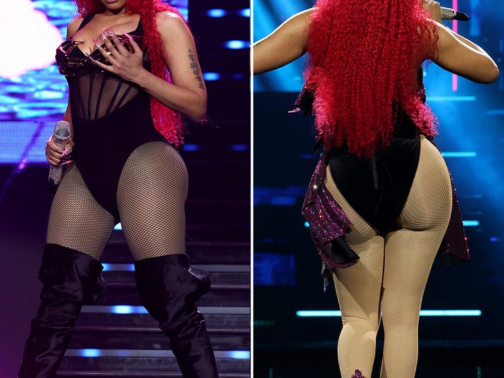 Nicki Minaj Hot Shots
