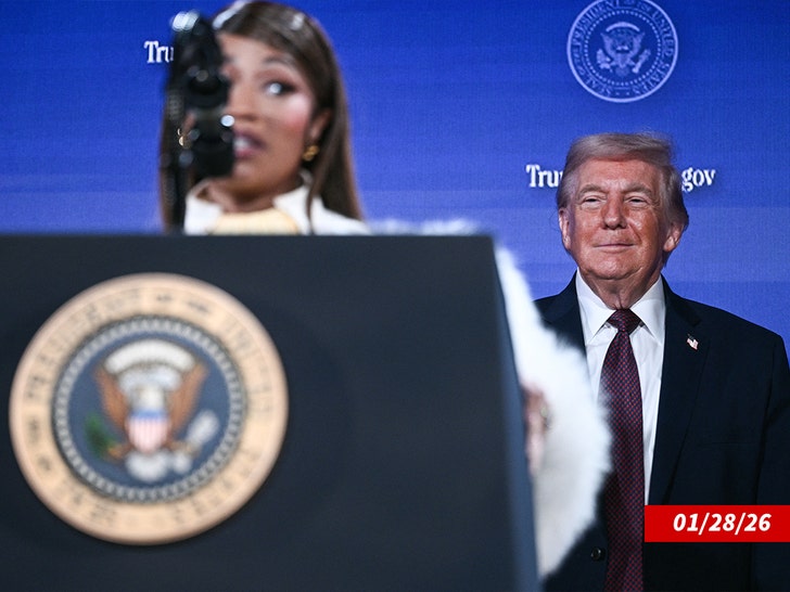 donald trump and nicki minaj getty 4