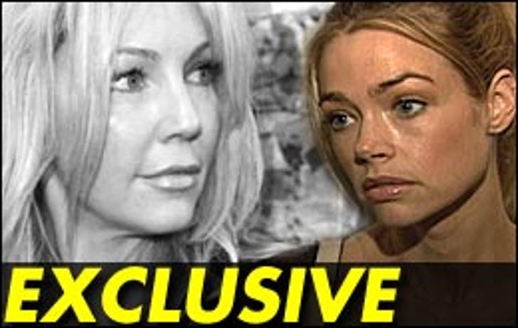 Denise Richards -- I've Been Betrayed :: richards_locklear_xclusive_260x165-1