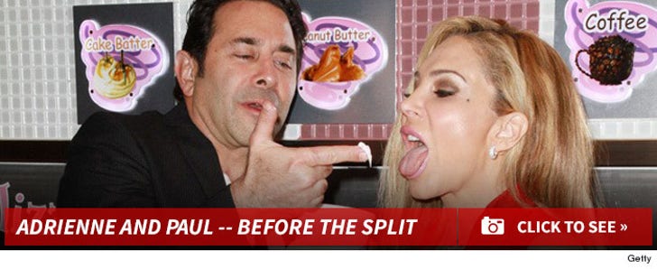 Adrienne Maloof and Paul Nassif -- Before the Split!
