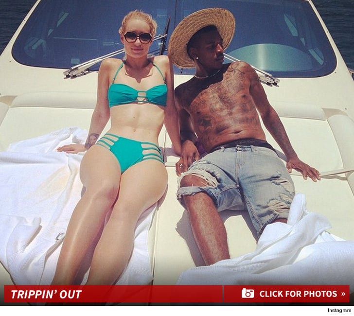 Iggy Azalea and Nick Young -- Trippin' Out