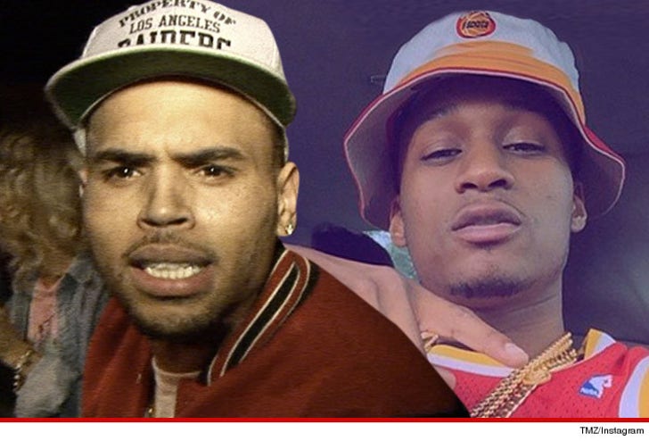 Chris Brown -- My Baby Mama's Got Terrible Judgment In Boyfriends