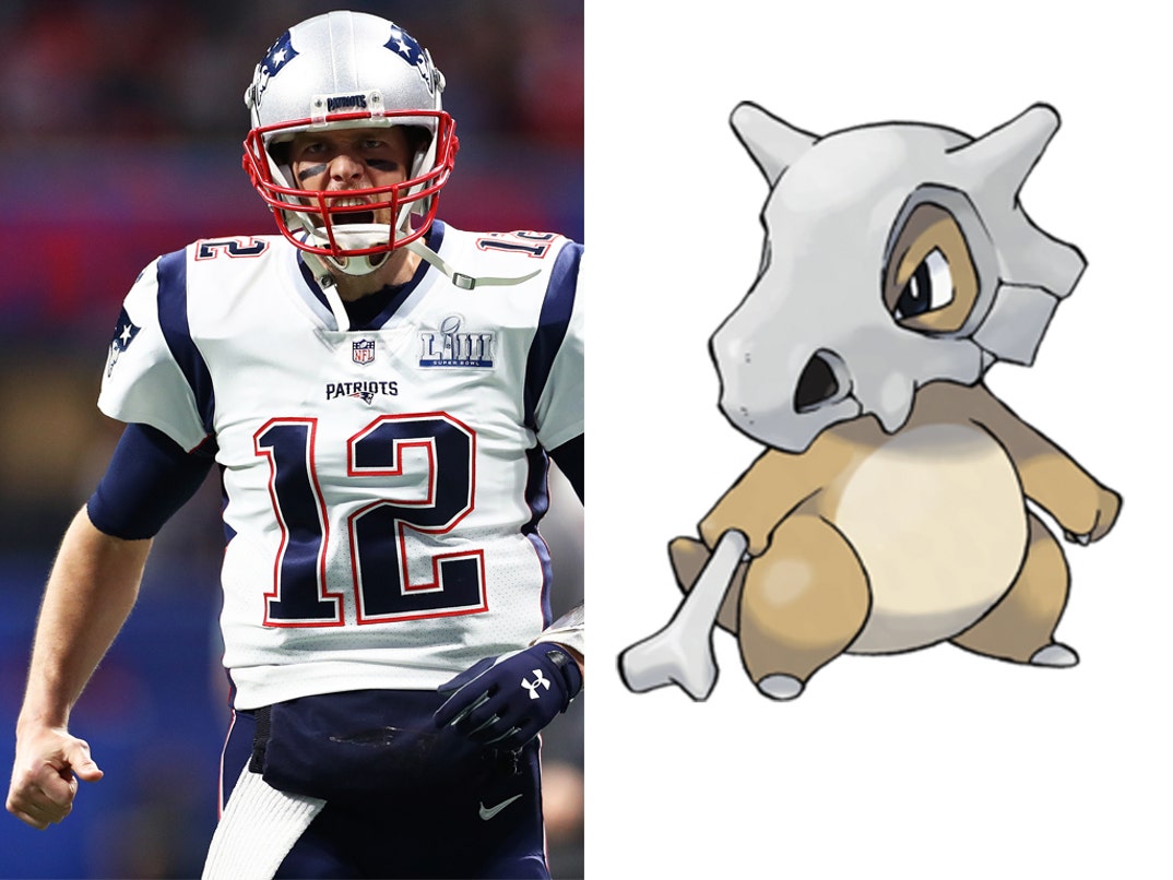 Tom Brady -- Cubone
