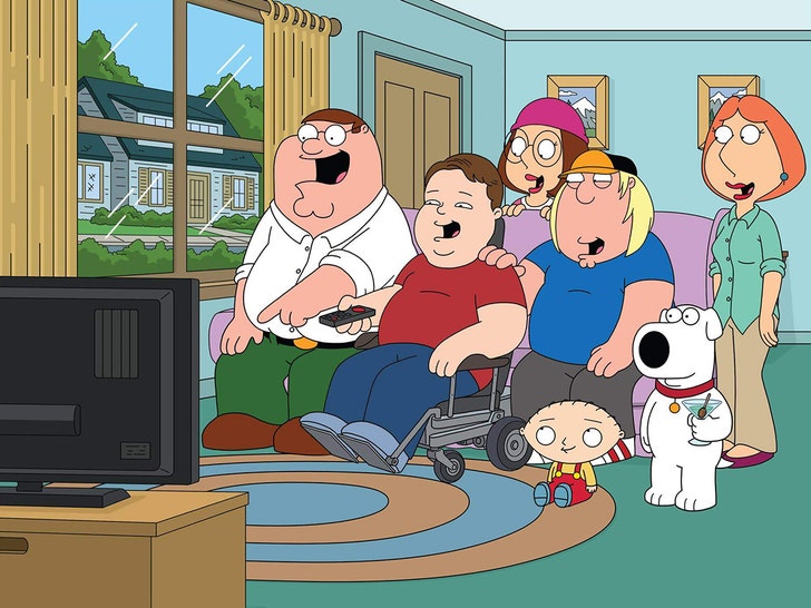 Seth MacFarlane's Creations Collide With Ted Invading Family Guy Online