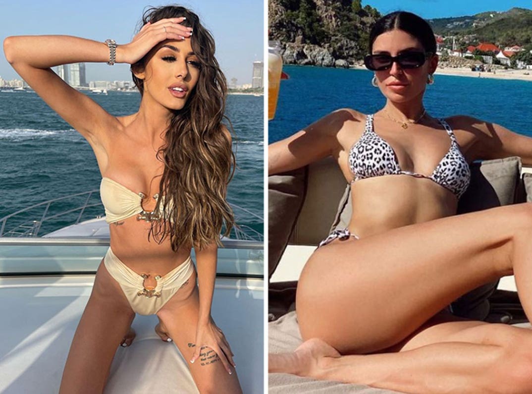 Chloe Veitch (21) vs. Nicole Williams (34) -- Boating Babes Edition
