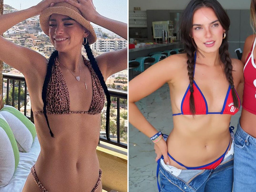 Dixie D'Amelio vs. Natalie Noel -- Braids And Bikinis Edition