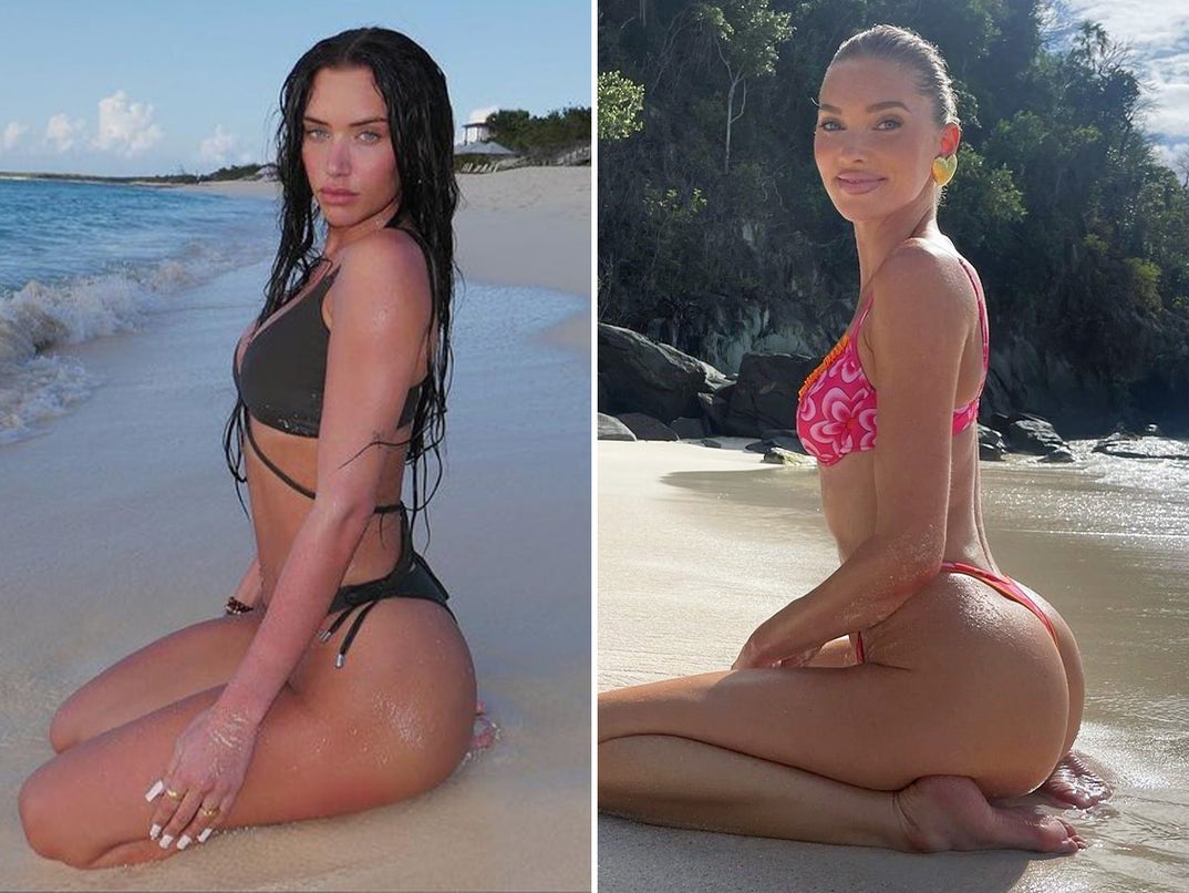 Stassie Karanikolaou vs. Elsa Hosk