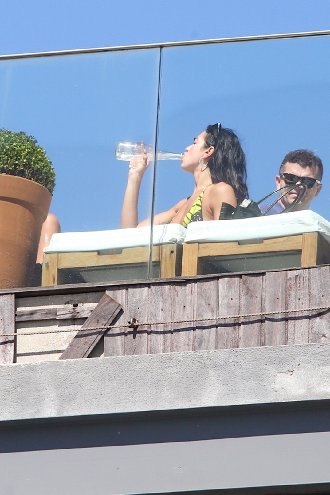 Dua Lipa Bikini Bod In Rio 2