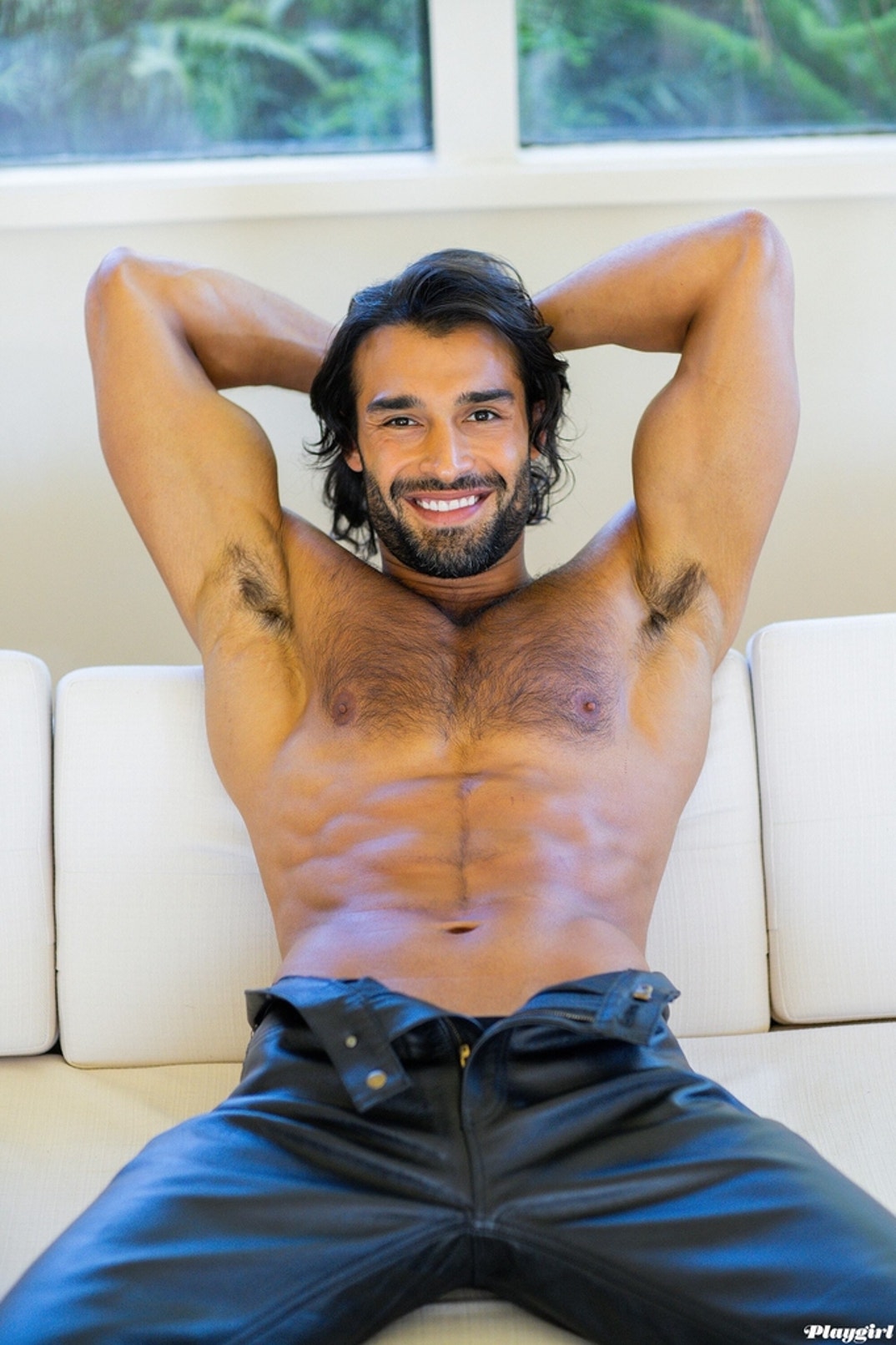 Sam Asghari Playgirl 4