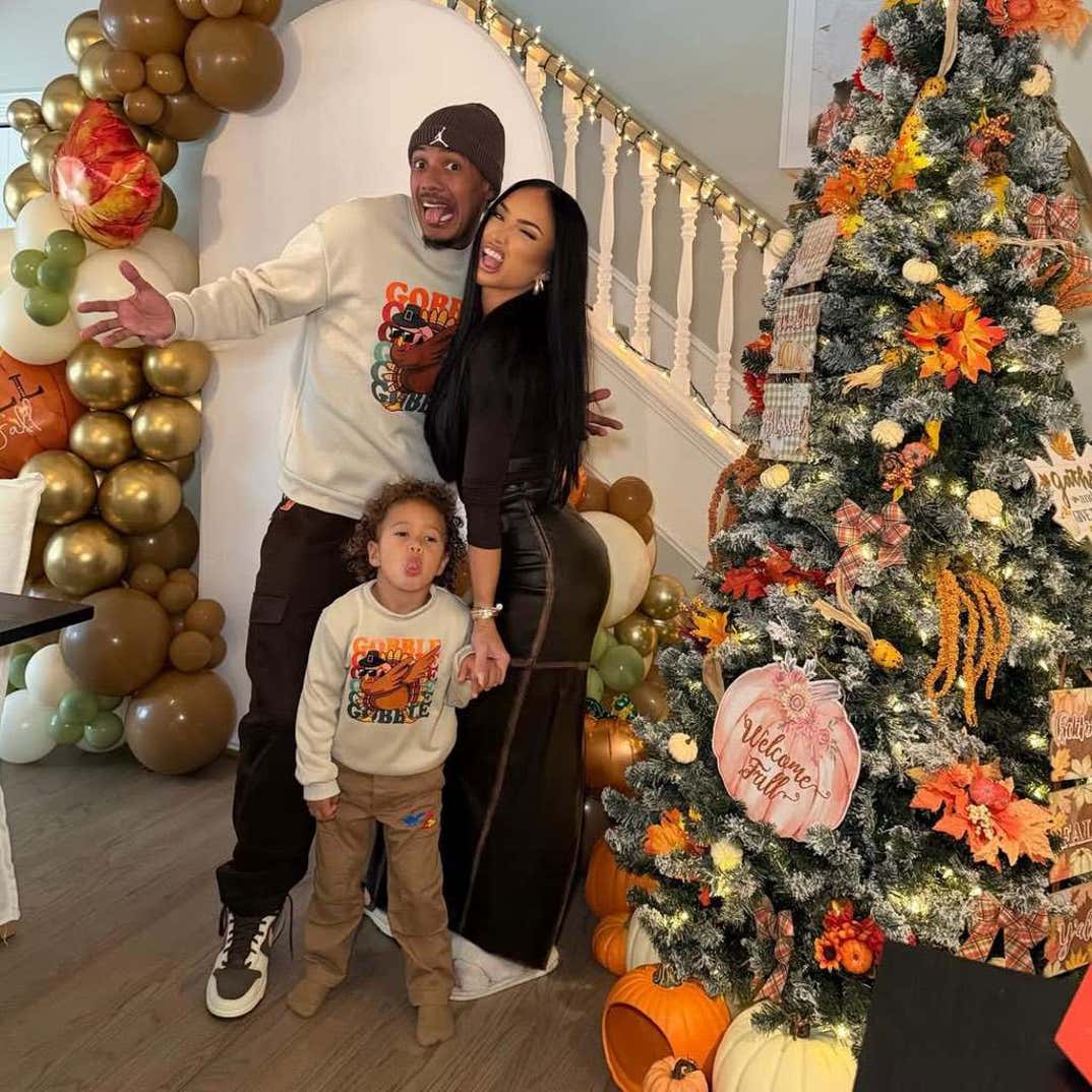 Nick Cannon and Bre Tiesi