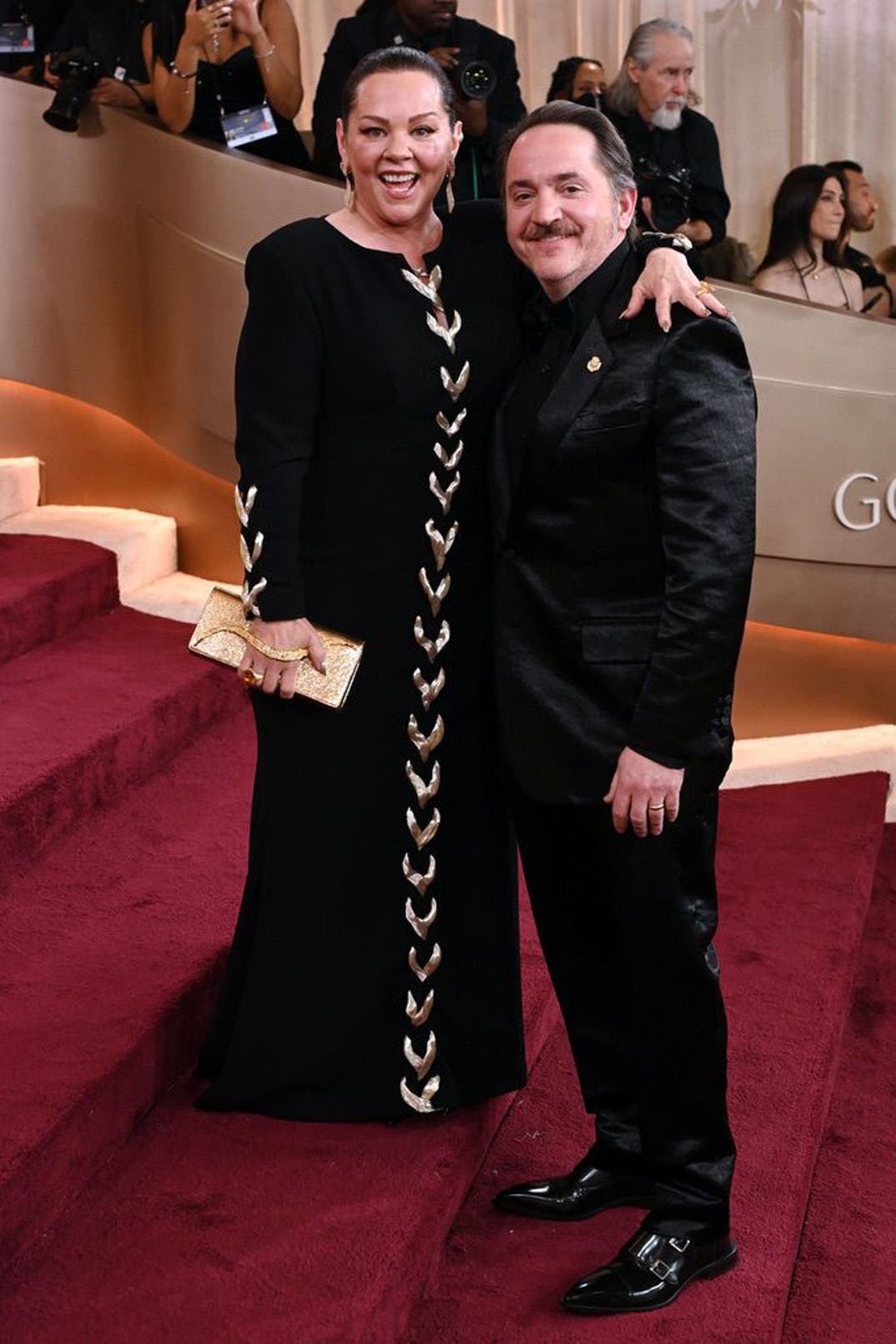 Melissa McCarthy and Ben Falcone