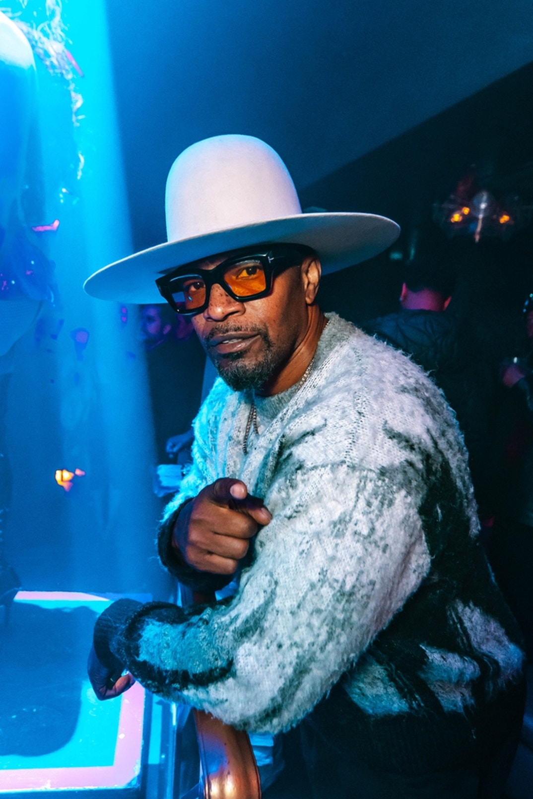 Jamie Foxx and Gunna All Star Weekend 10