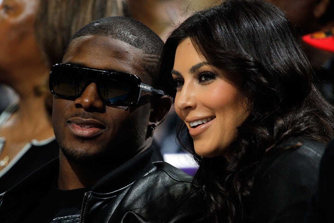 Kim Kardashian And Reggie Bush Happier Times 10