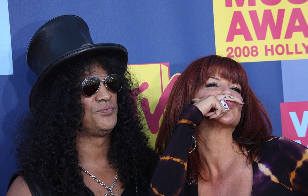 Slash and Perla Ferrar Happier Times 2