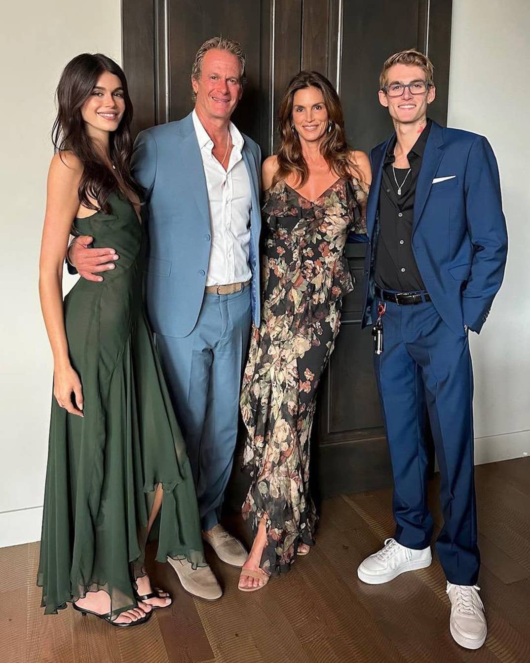 Cindy Crawford And Rande Gerber Family Photos 3