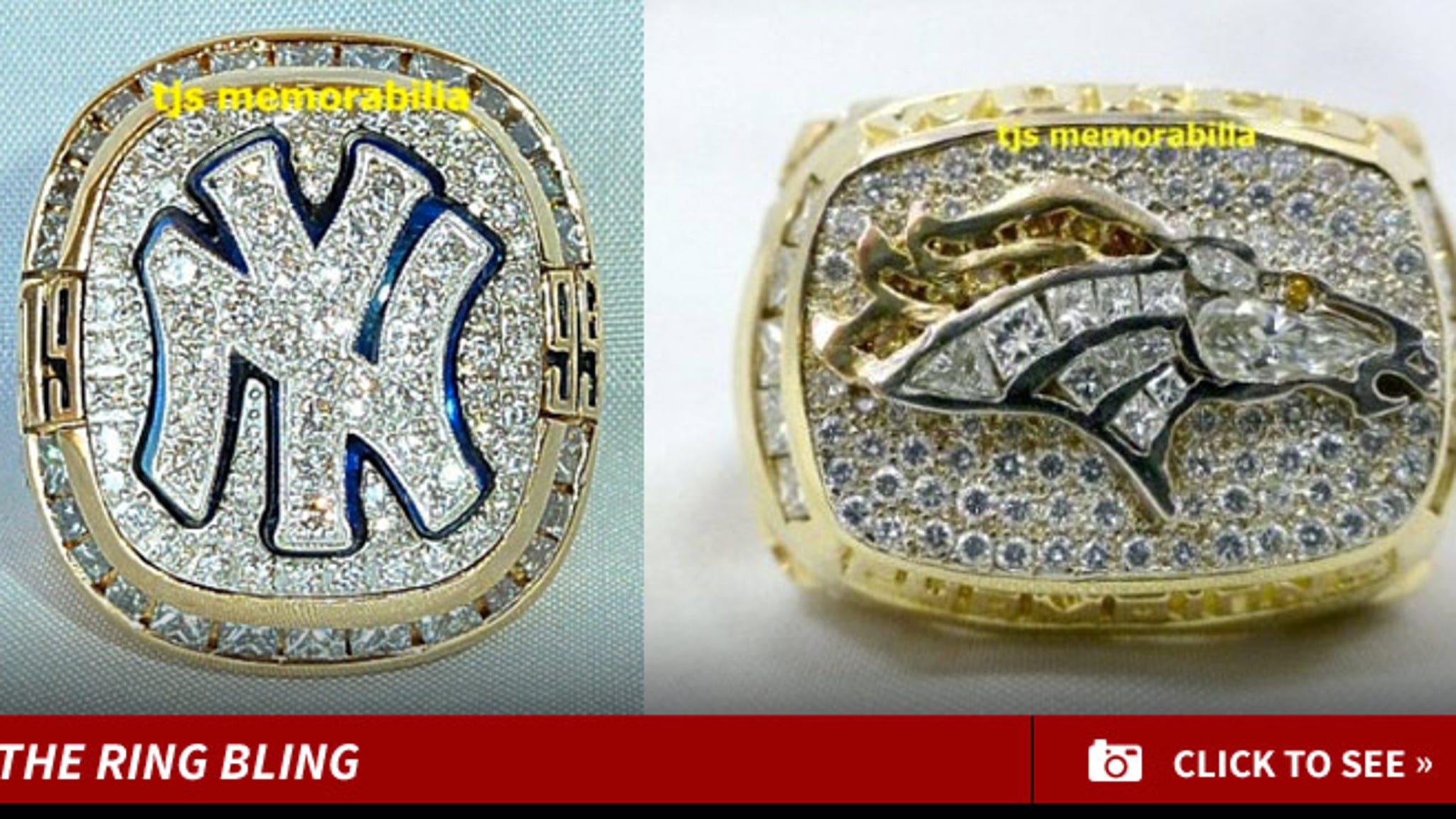 Championship Rings For Sale -- Anyone Got $30,000?