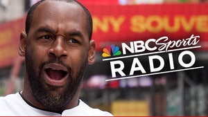 Donovan McNabb -- Benches Himself from NBC Radio Gig ... 'Personal Issues'