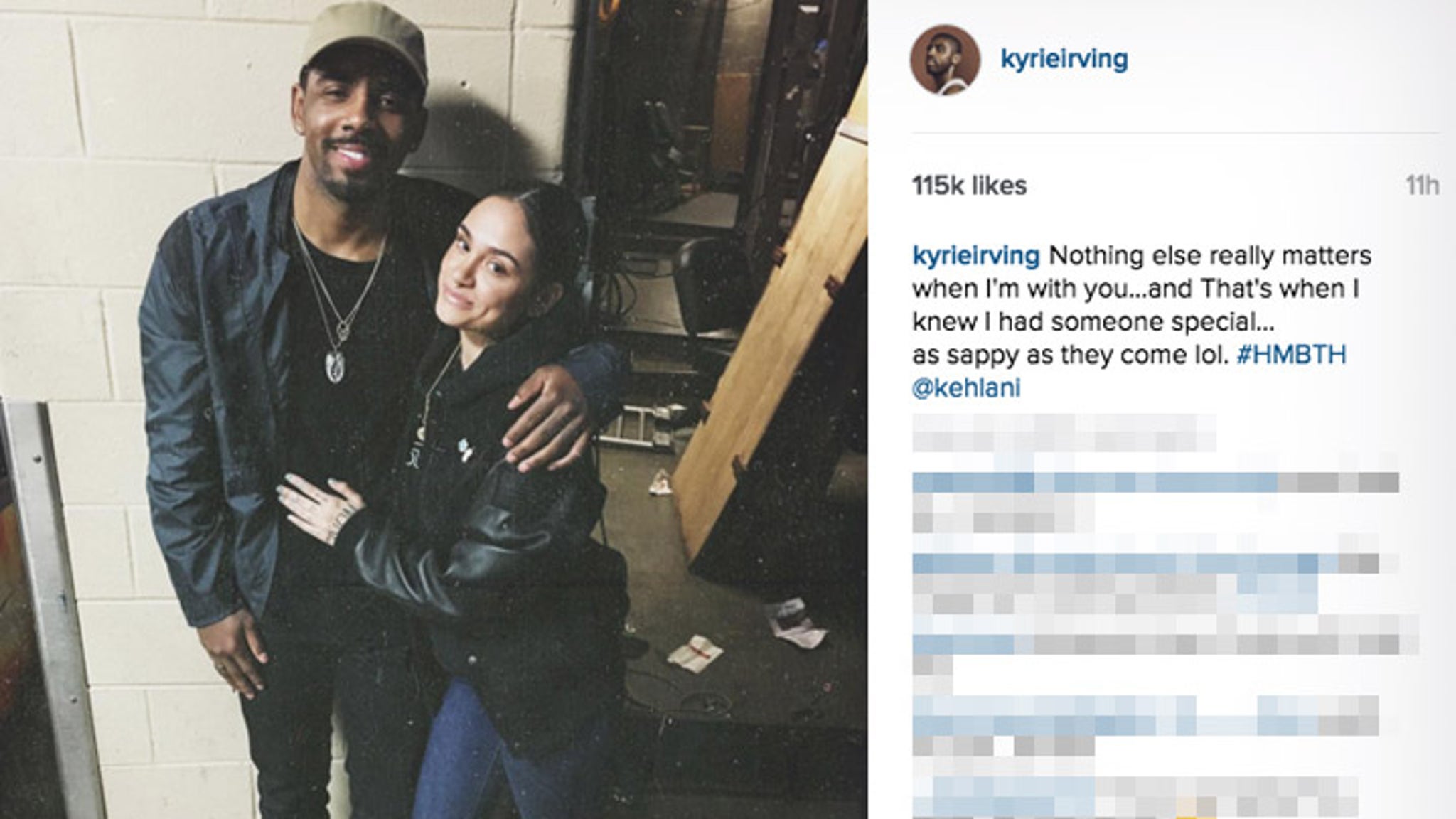 Kyrie irving and kehlani online