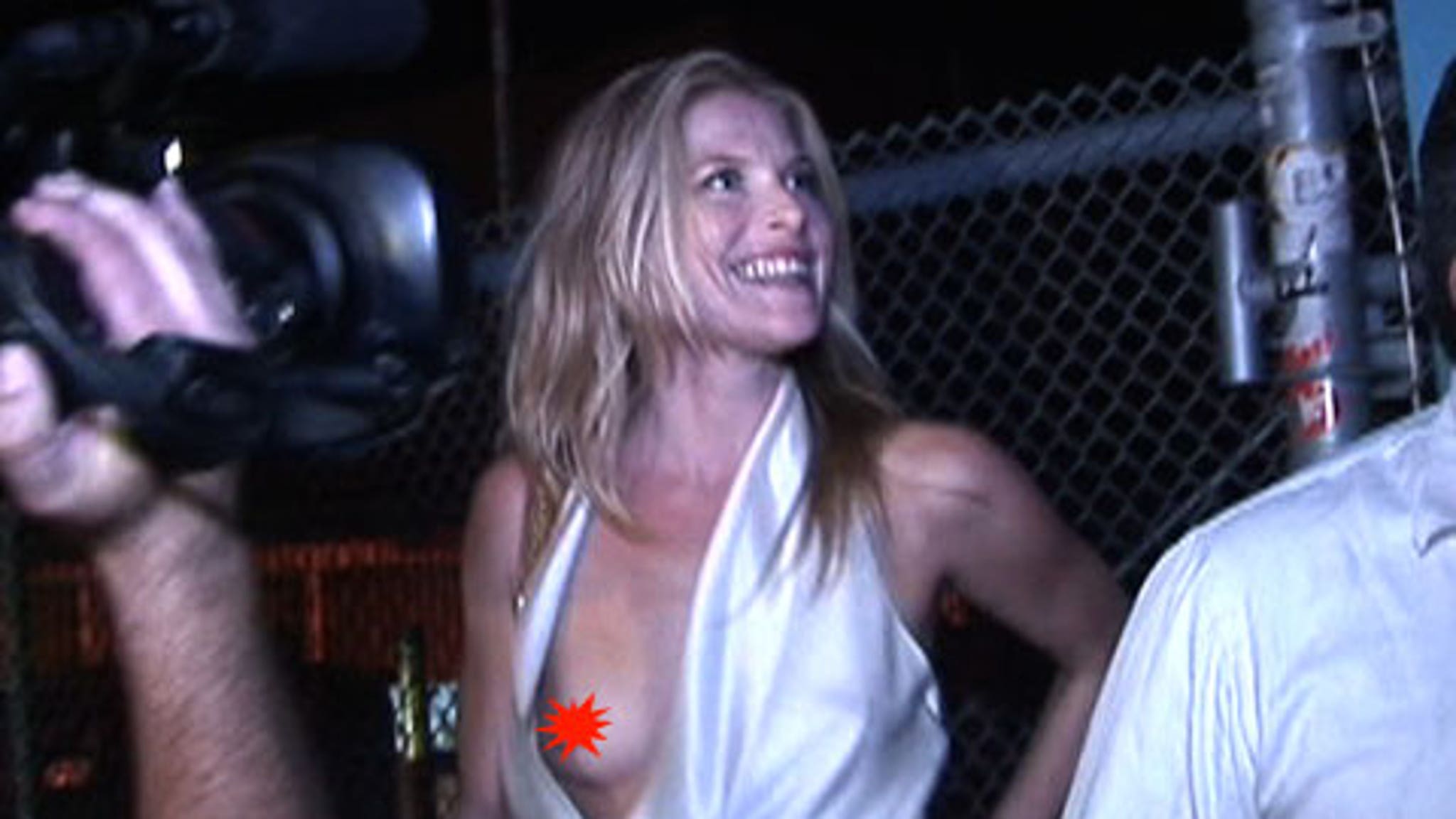 Ali Larter -- Boobtastic in Hollywood.