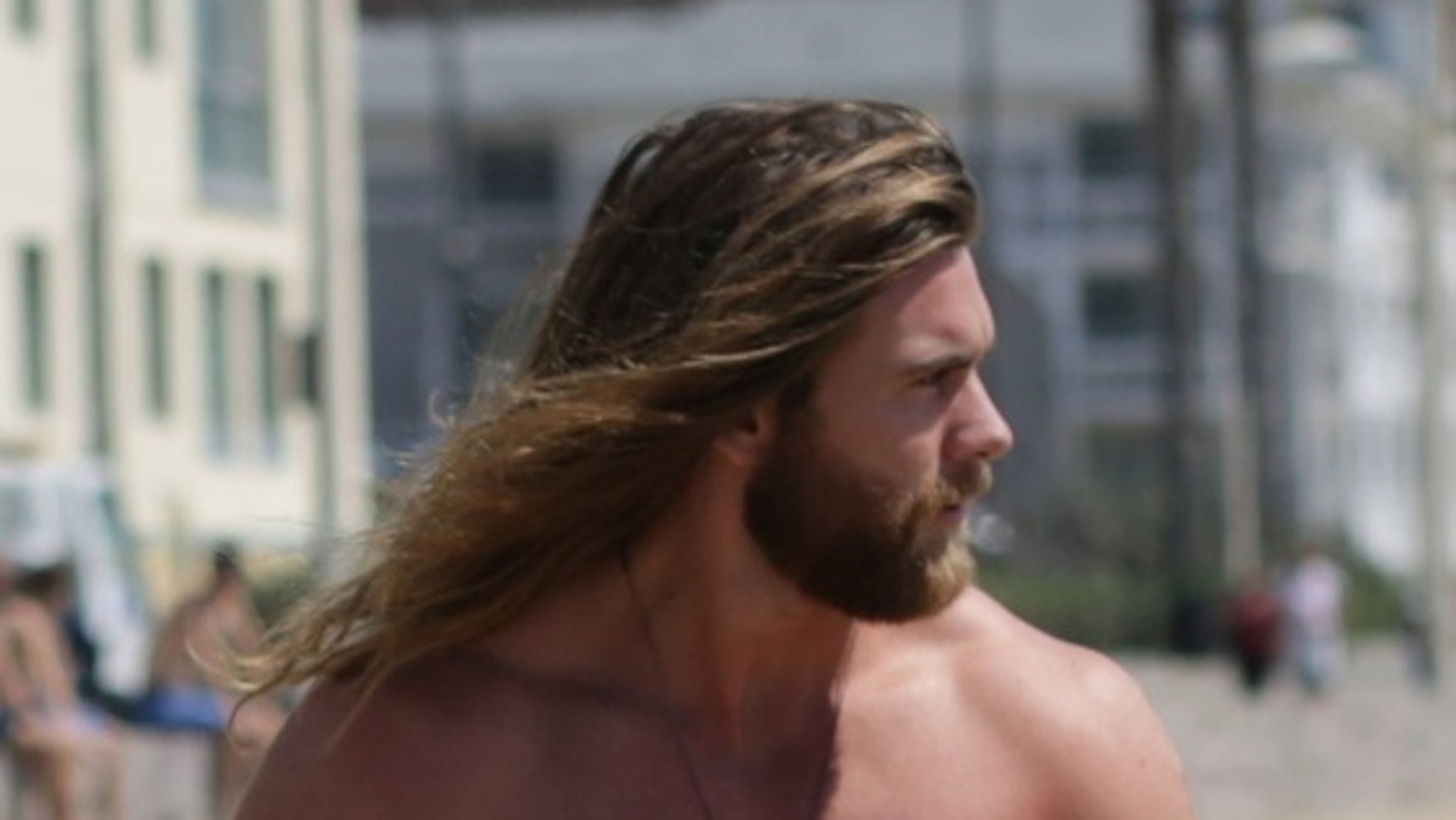 Brock O'Hurn -- The Mane Event!