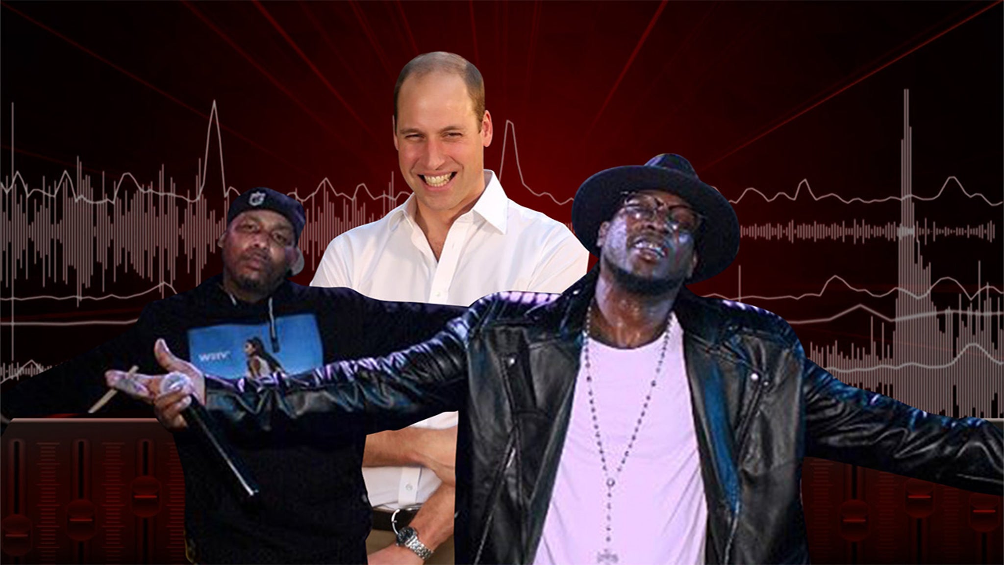 Prince William's Dance Moves Get Their Own Song, Courtesy Luniz