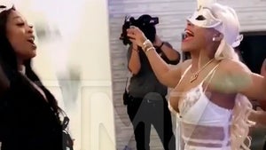 Trina Performed at Bachelorette Party for Gucci Mane's Fiancee