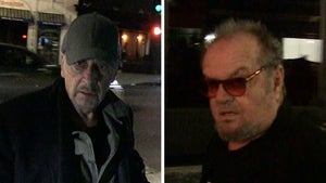 Al Pacino, Jack Nicholson Honor the Late Harry Dean Stanton