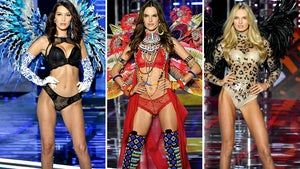 Model Falls In Victoria's Secret Fashion Show, Alessandra Ambrosio Retires