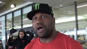 Rampage Jackson Blasts 50 Cent, You're Not a Real Fighter!