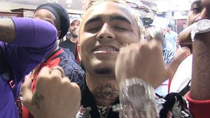 Lil Pump Buys His Entire Crew Diamond Watches