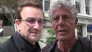 U2 Dedicates Song to Anthony Bourdain During Apollo Theater Show