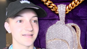 Backpack Kid Drops $25k for New Bling and It Perfectly Describes Him