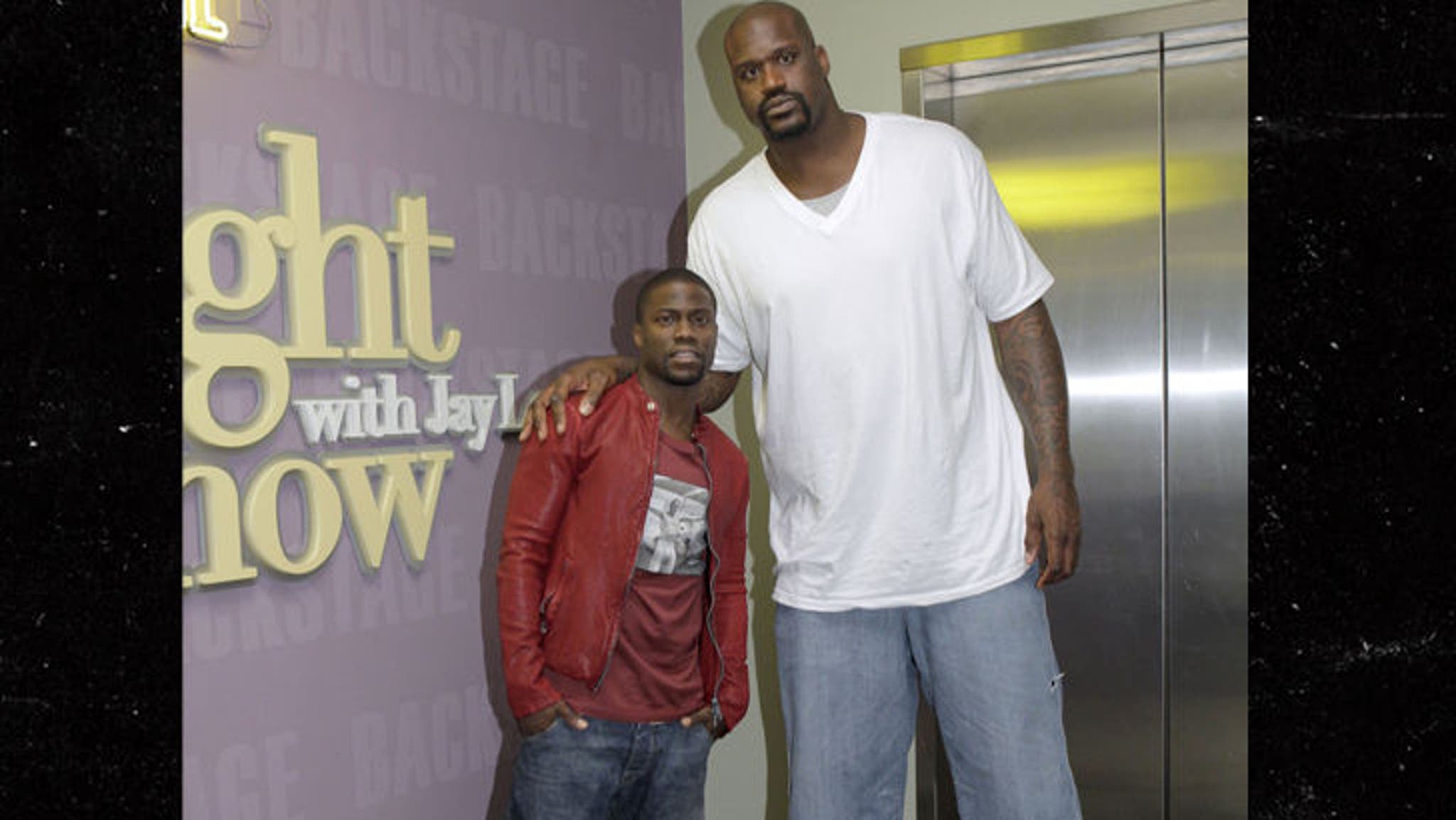 Shaq Defends Kevin Hart, 'He Apologized, Move On', image size:2048x1153