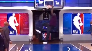 Shaq Dunking at 46 Years Old? BOOM!