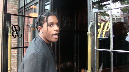 A$AP Rocky has returned to the Big Apple, and his happy-go-lucky vibes are palpable ... this after his turbulent experience in Sweden.