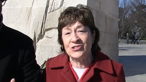 Sen. Susan Collins Visits MLK Memorial Ahead of Trump Impeachment Trial