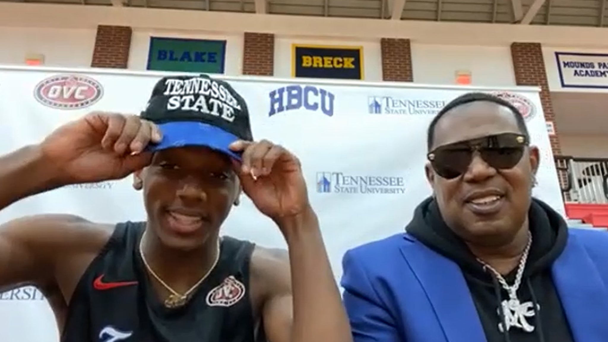 Master P on why son Hercy Miller is transferring from Tennessee State