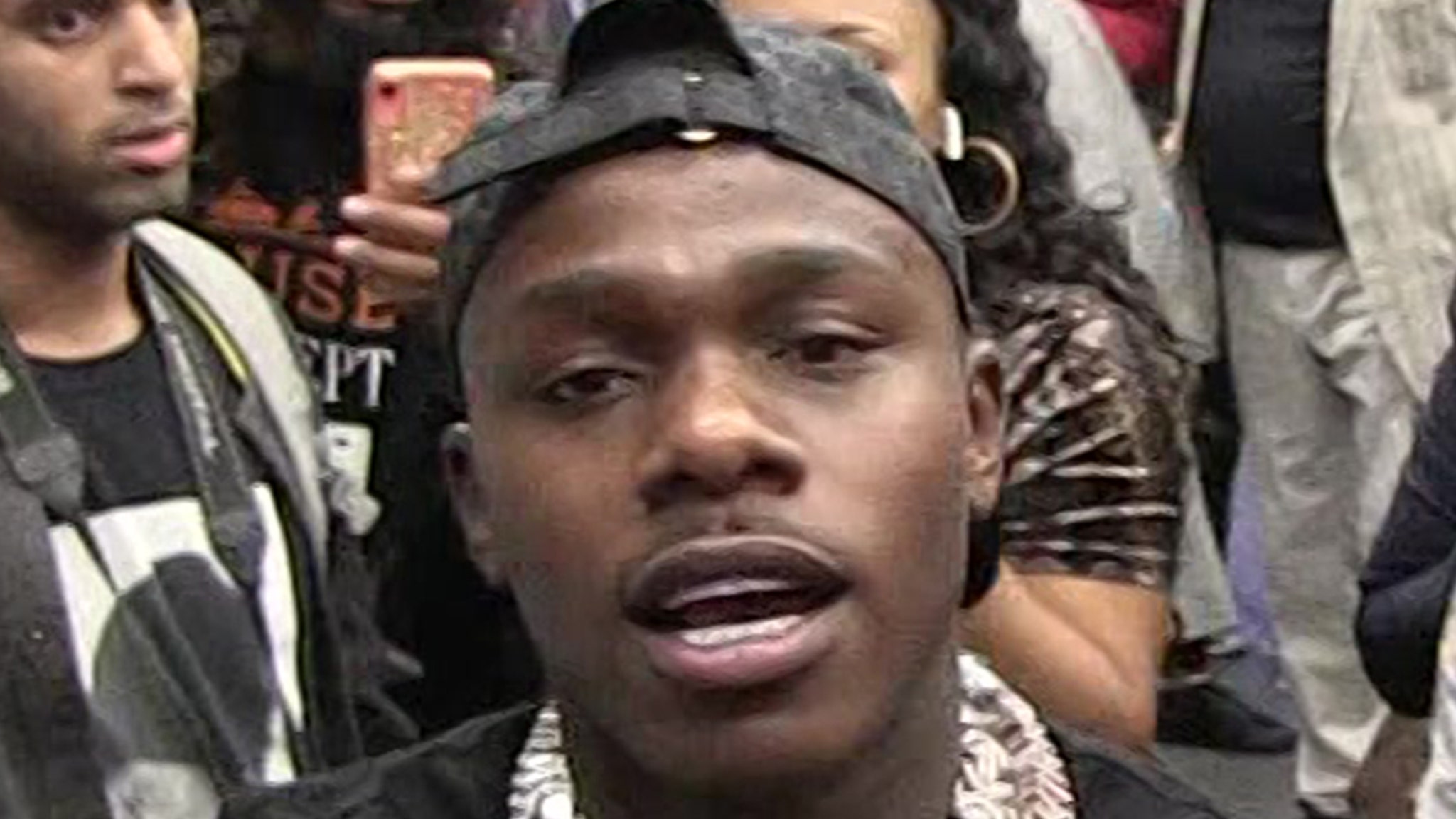 DaBaby Questioned by Cops in Miami Shooting